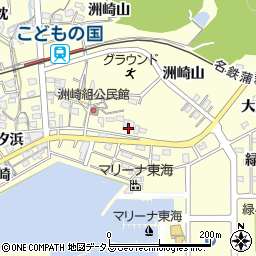 愛知県西尾市東幡豆町御堂前31周辺の地図
