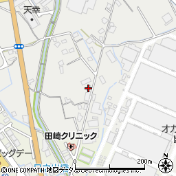 静岡県榛原郡吉田町大幡1818-9周辺の地図