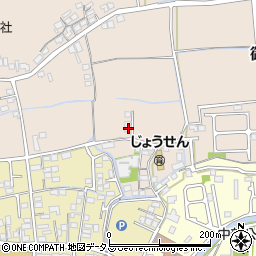 兵庫県たつの市御津町朝臣169周辺の地図