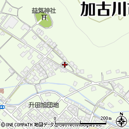 兵庫県加古川市東神吉町升田1292周辺の地図