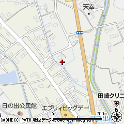 静岡県榛原郡吉田町大幡1783周辺の地図