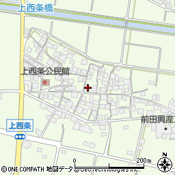 兵庫県加古川市八幡町上西条785周辺の地図