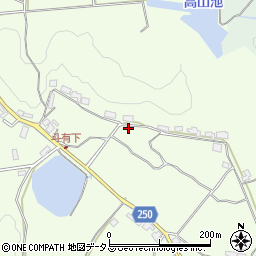 岡山県赤磐市斗有565周辺の地図