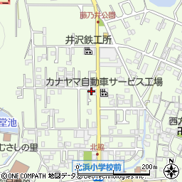 兵庫県高砂市北浜町北脇15-11周辺の地図