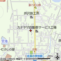 兵庫県高砂市北浜町北脇15周辺の地図