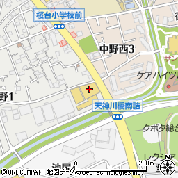 神戸トヨペット宝塚インター南店周辺の地図