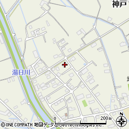 静岡県榛原郡吉田町神戸1959-1周辺の地図