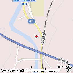 広島県三次市向江田町3351周辺の地図