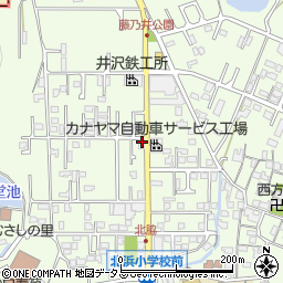 兵庫県高砂市北浜町北脇15-4周辺の地図