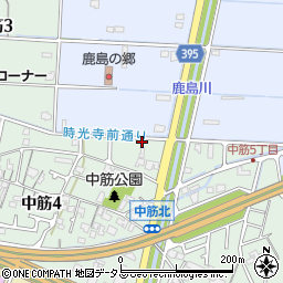 三幸道路株式会社　高砂支店周辺の地図