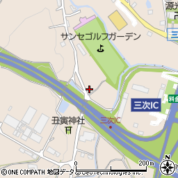 広島県三次市西酒屋町683周辺の地図