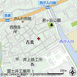 兵庫県姫路市大津区吉美316周辺の地図