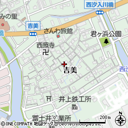 兵庫県姫路市大津区吉美270周辺の地図