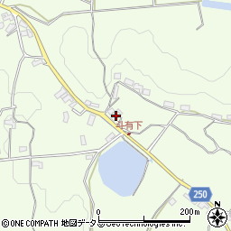 岡山県赤磐市斗有578周辺の地図
