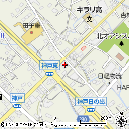 静岡県榛原郡吉田町神戸2190周辺の地図