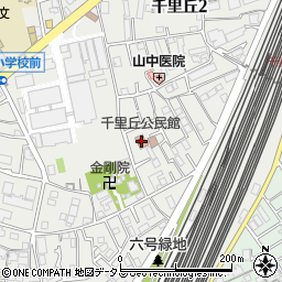 関西通信設備サービス周辺の地図