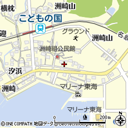 愛知県西尾市東幡豆町御堂前27周辺の地図