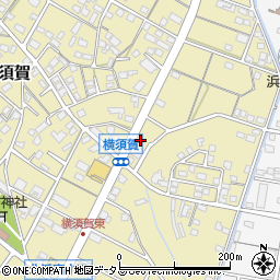 静岡県浜松市浜名区横須賀368周辺の地図