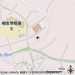 兵庫県相生市野瀬1375周辺の地図