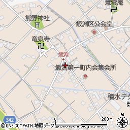 静岡県焼津市飯淵565周辺の地図