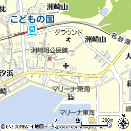 愛知県西尾市東幡豆町御堂前30周辺の地図