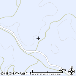 広島県神石郡神石高原町草木2042周辺の地図