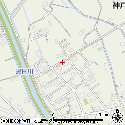静岡県榛原郡吉田町神戸1959周辺の地図