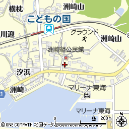愛知県西尾市東幡豆町御堂前25周辺の地図