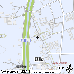 静岡県袋井市見取239周辺の地図