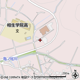兵庫県相生市野瀬1374周辺の地図