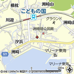 愛知県西尾市東幡豆町御堂前8周辺の地図