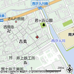 兵庫県姫路市大津区吉美75周辺の地図