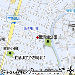 兵庫県姫路市東山1312-4周辺の地図