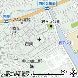 兵庫県姫路市大津区吉美313周辺の地図