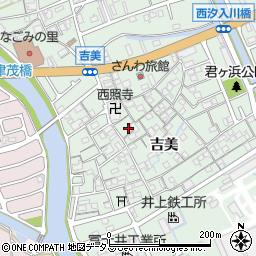 兵庫県姫路市大津区吉美232周辺の地図