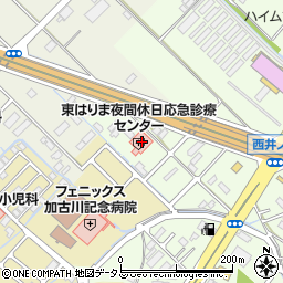 兵庫県加古川市東神吉町西井ノ口379周辺の地図