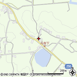 岡山県赤磐市斗有581周辺の地図