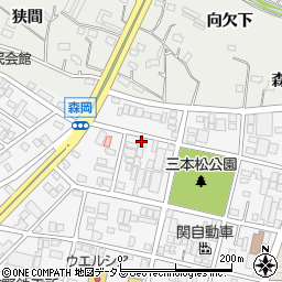 株式会社三愛企画周辺の地図