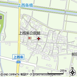 兵庫県加古川市八幡町上西条773周辺の地図
