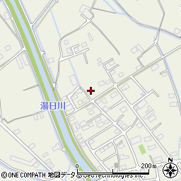 静岡県榛原郡吉田町神戸1962周辺の地図