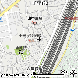 富士マンション周辺の地図