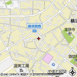 富鮨周辺の地図