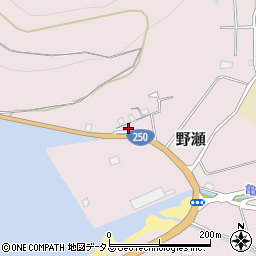 兵庫県相生市野瀬869周辺の地図