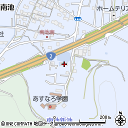 兵庫県高砂市阿弥陀町南池530周辺の地図