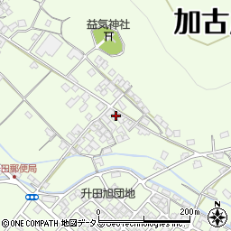 兵庫県加古川市東神吉町升田1259周辺の地図