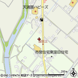 岡山県赤磐市東窪田359-2周辺の地図