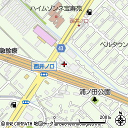 福岡電機加古川営業所周辺の地図