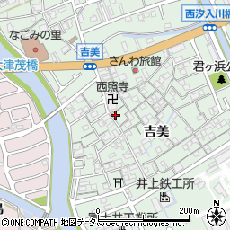 兵庫県姫路市大津区吉美226周辺の地図