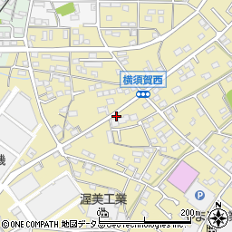 静岡県浜松市浜名区横須賀1211-1周辺の地図