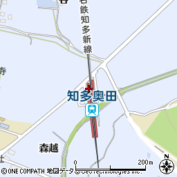 コパン 美浜奥田店周辺の地図